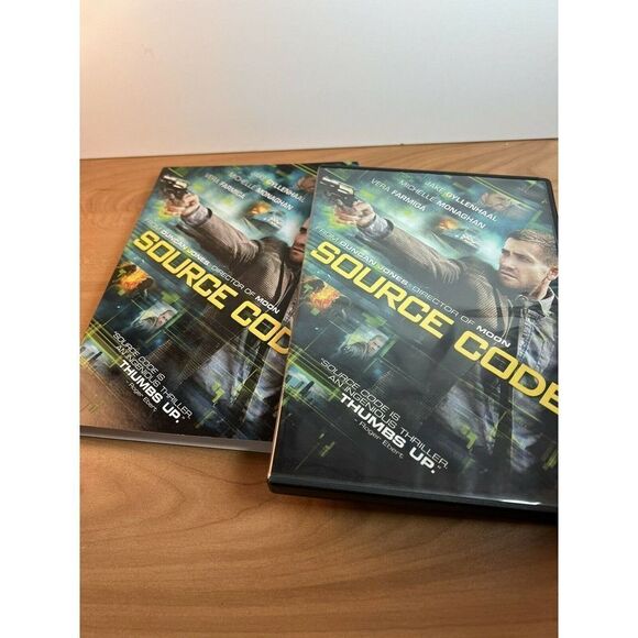 Source Code (DVD, 2011) w/slipcover - Picture 5 of 7